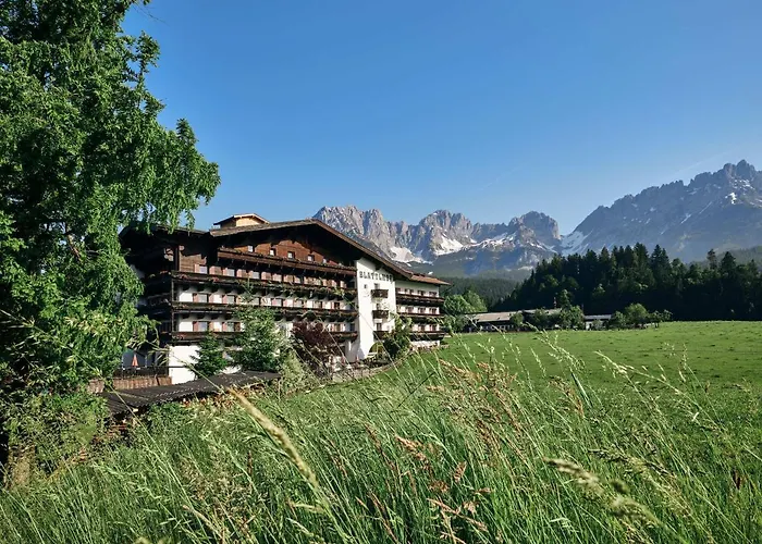 Hotel Blattlhof Going am Wilden Kaiser