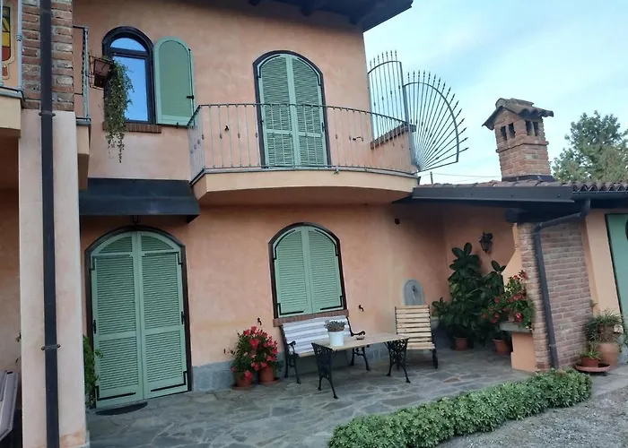 Suite Villa Aurelj Barolo