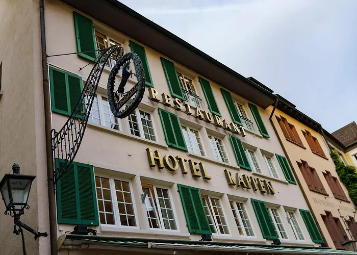 Hotel Rappen am Münsterplatz Freiburg im Breisgau