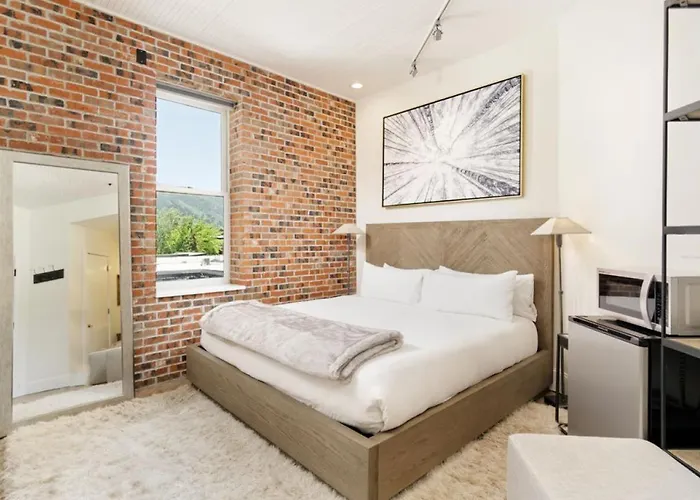 Hôtel Independence Square Unit 307 à Aspen