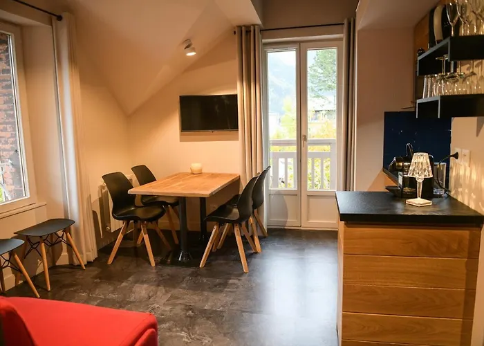 Appart'Hotel Aiguille Verte&Spa Chamonix