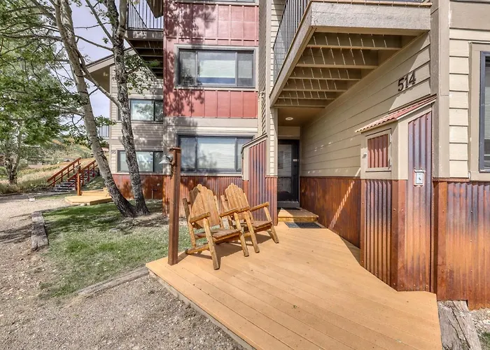 Beautiful Mountain View Condo Crested Butte