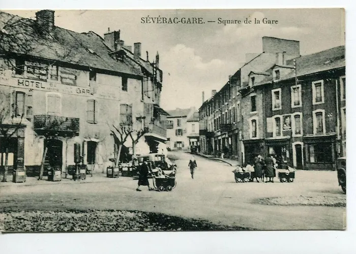 Hotel De La Gare Sévérac-le-Château