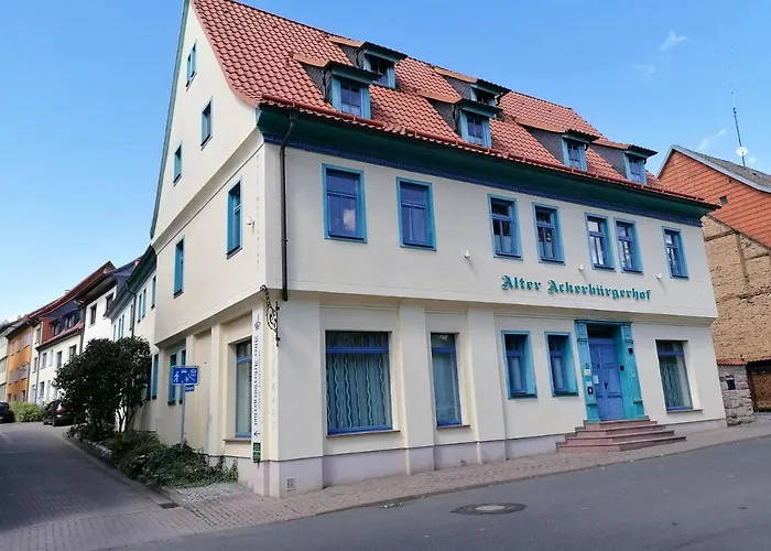 Hotel Alter Ackerbuergerhof Bad Frankenhausen/Kyffhäuser