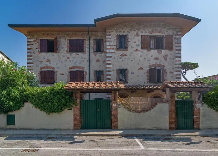 Villa Il Fortino Lido di Camaiore