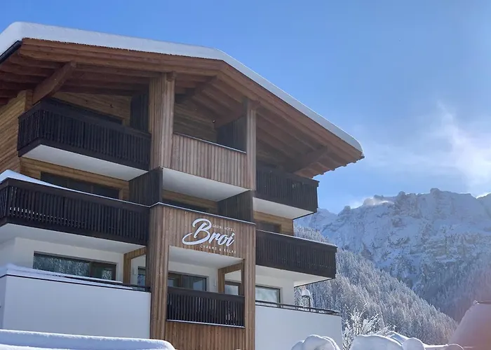 Hotel Garni Broi - Charme&Relax Selva di Val Gardena