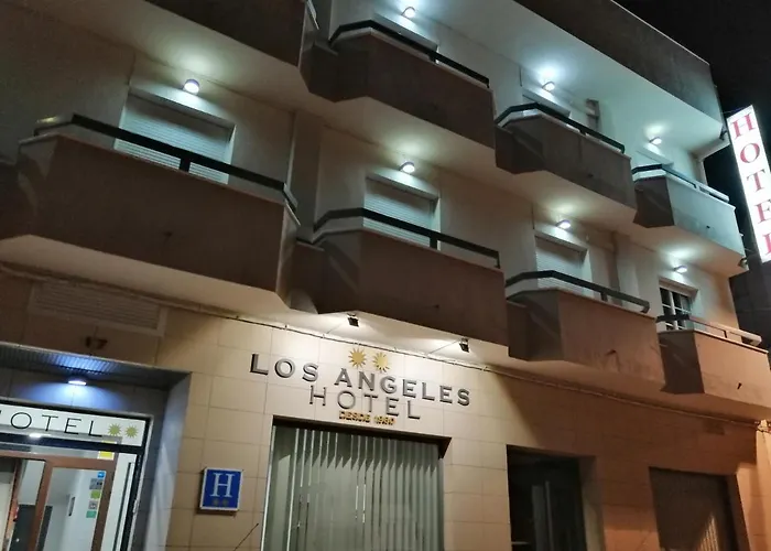 Hotel Los Angeles Almendralejo