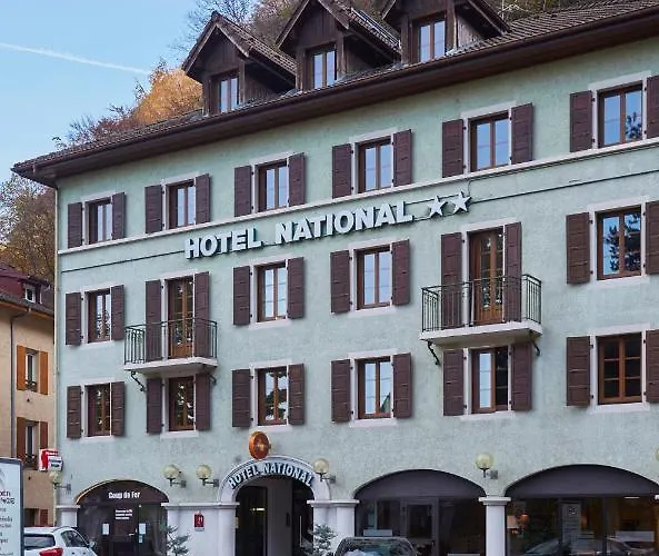 Hôtel National Cluses