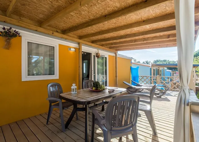 Camping Adria Mobile Home Park Umag
