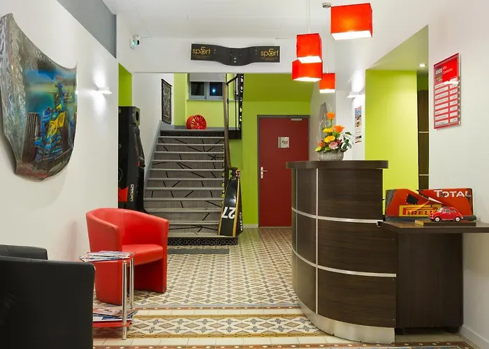 Enzo Hotels Contrexéville