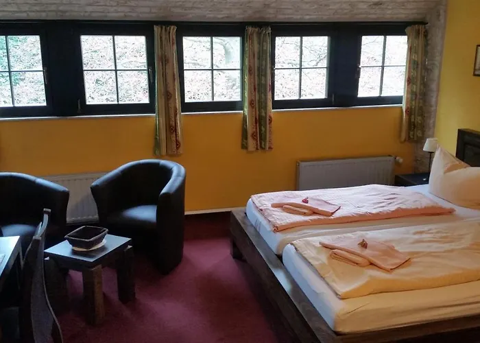 Parkhotel Schwarzenberg - Garni