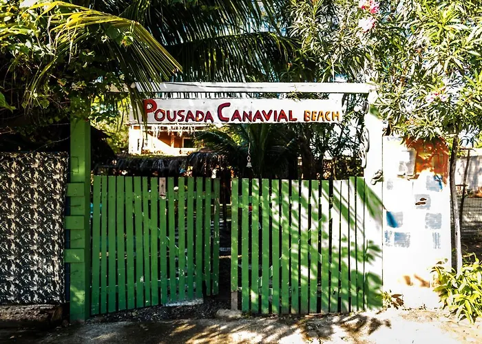 Pousada Canavial Beach-Bar Cabo de Santo Agostinho