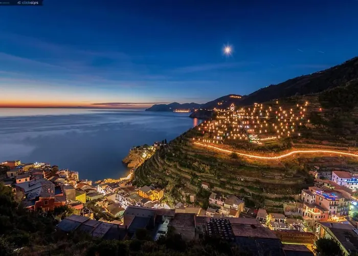 Posidonia Cinque Terre Guesthouse Manarola
