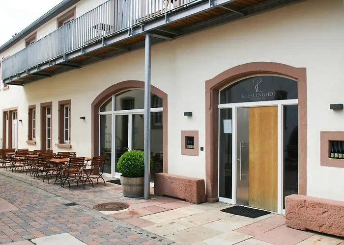 Hotel Rieslinghof Wachenheim an der Weinstraße