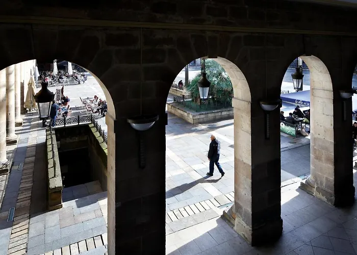 Pension Plaza Nueva Bilbao