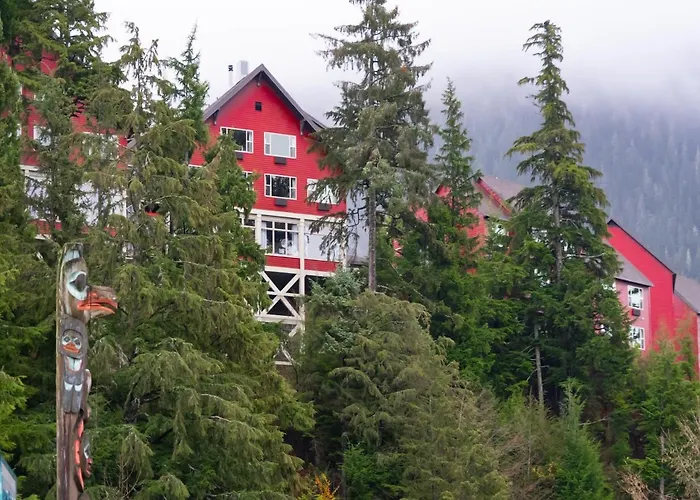 Cape Fox Lodge Ketchikan