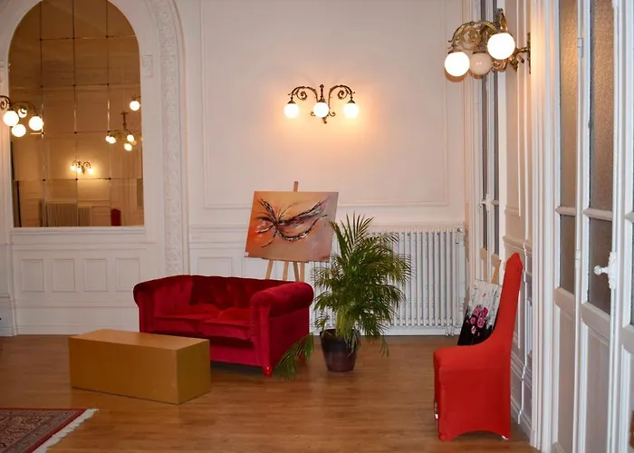 Hotel Salon Boyer à Épernay