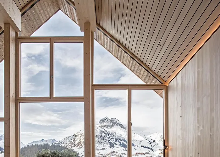 Holzgauer Haus Hotel Warth 