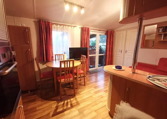 Pyla Chalet et mobilhom 6 personnes Magda La Teste-de-Buch