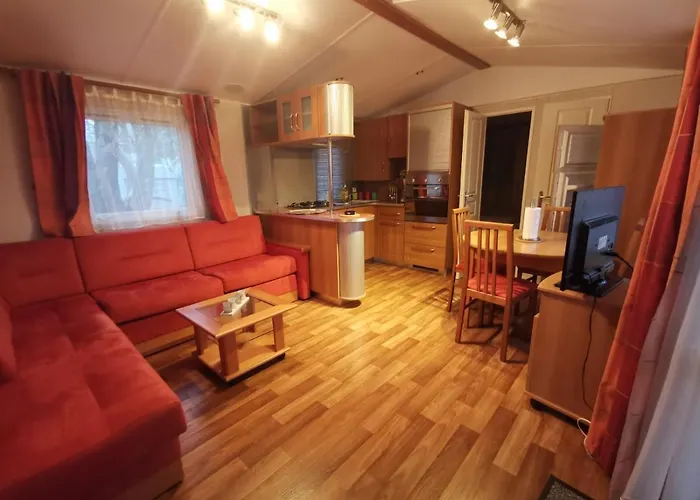 Pyla Chalet et mobilhom 6 personnes Magda