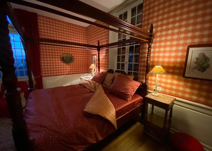 Bed and Breakfast Le Castel Ecossais à Senlis 