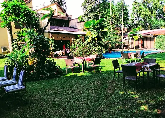 Bed and Breakfast Le 159 à Kinshasa
