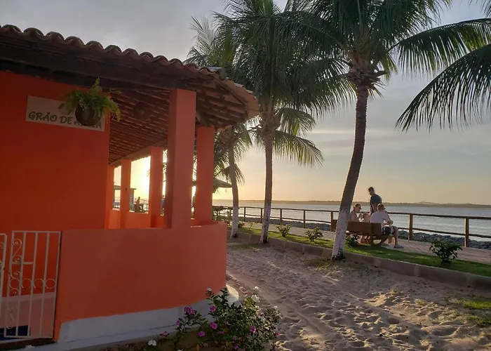 Pousada Grao De Areia Beira Mar Mangue Sêco