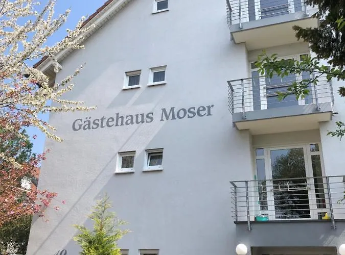 Gästehaus Moser Weil am Rhein