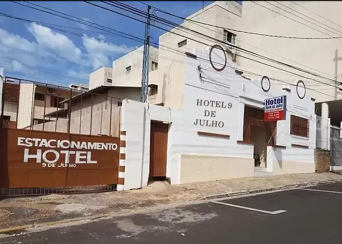 Hotel Nove De Julho Marília