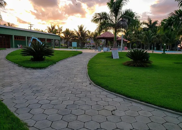 Pousada Recanto das Águas Carmo do Rio Claro