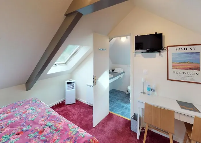 Hotel de charme Les Mimosas Pont-Aven