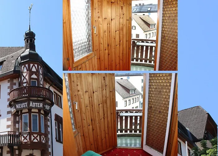 Hotel Neustaedter Hof Titisee-Neustadt