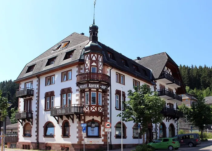 Hotel Neustaedter Hof Titisee-Neustadt