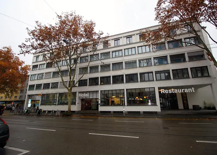 X-Tra Hotel Zúrich