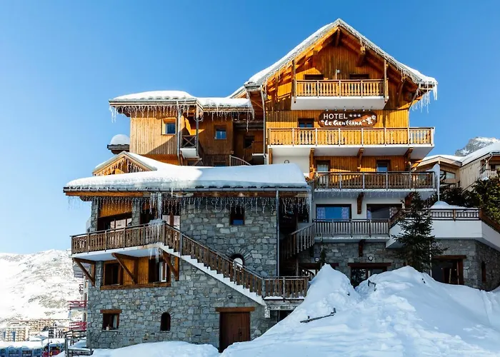 Hotel Le Gentiana Tignes