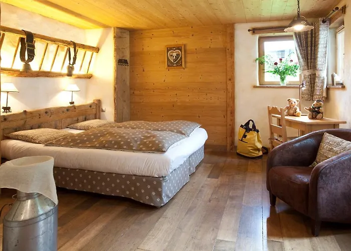 Chalet-Hôtel Les Fermes de Pierre&Anna Le Grand-Bornand