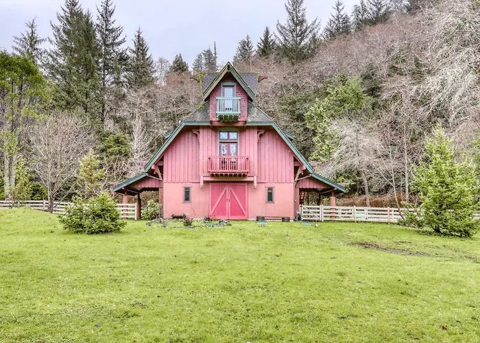 Berry Glen Redwood Park Loft Hotel Orick