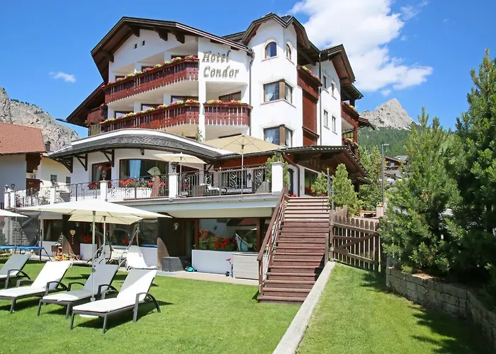 Hotel Condor Wolkenstein in Gröden
