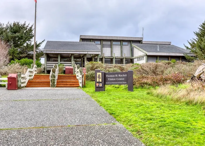 Berry Glen Redwood Park Loft Hotel Orick