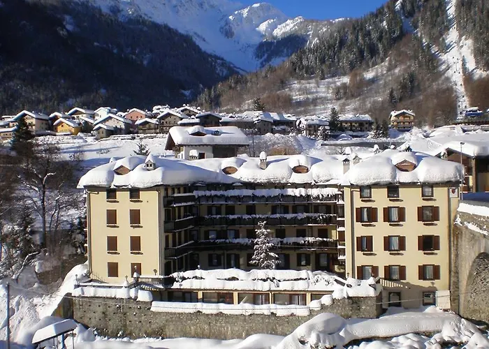 Hotel Tavernier Courmayeur