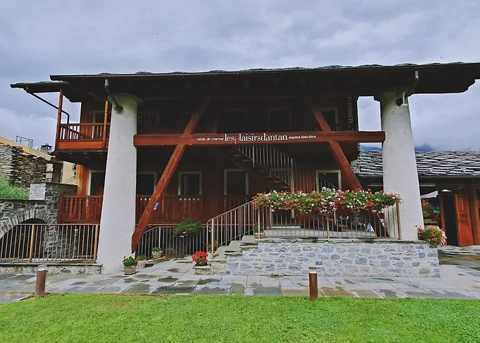 Hotel Les Plaisirs d'Antan à Jovencan