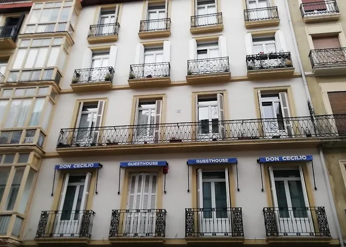 Don Cecilio Guesthouse San Sebastian