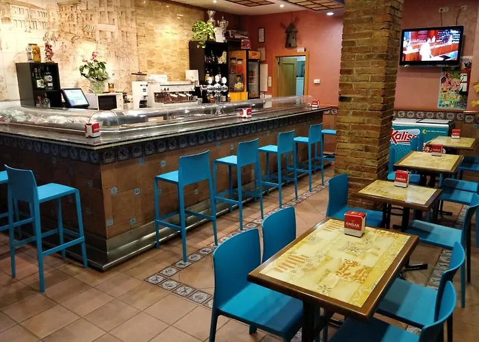 Hostal Restaurante El Surtidor Caspe