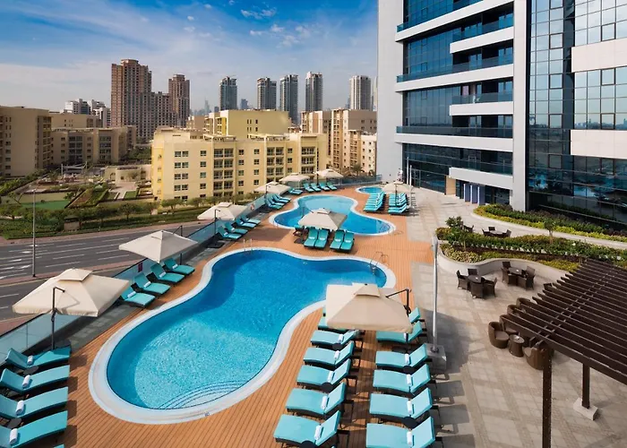 Millennium Place Barsha Heights Hotel Dubaï