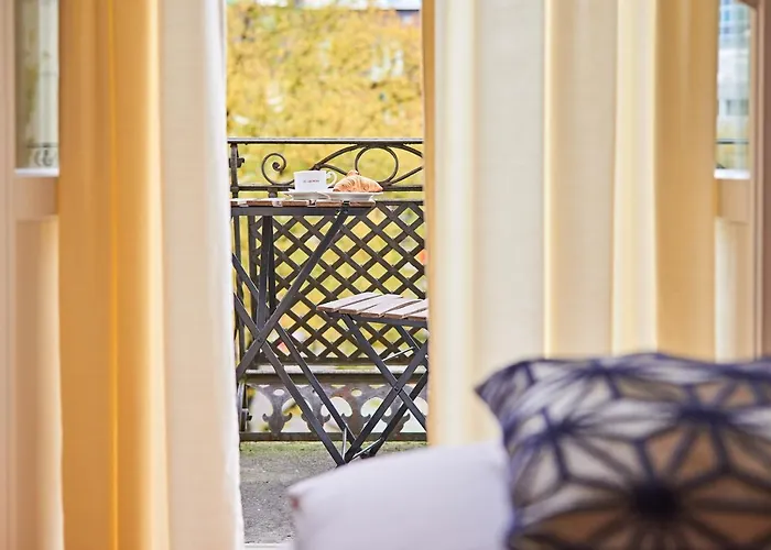 Saint Georges Hotel Zurique