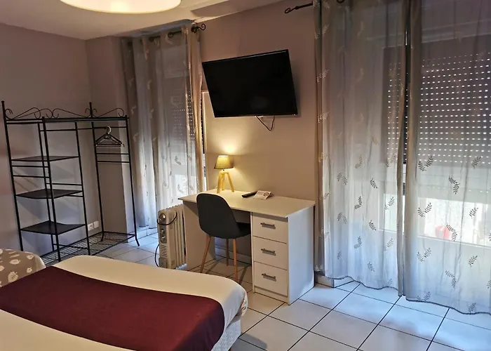 Hotel Du Languedoc Langogne