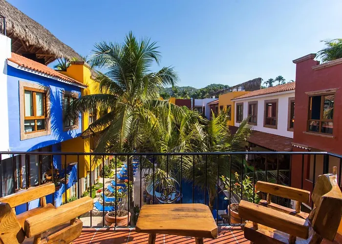 Casa Loteria: Colorful Family Retreat with Pool in Pueblito Sayulita Hotel