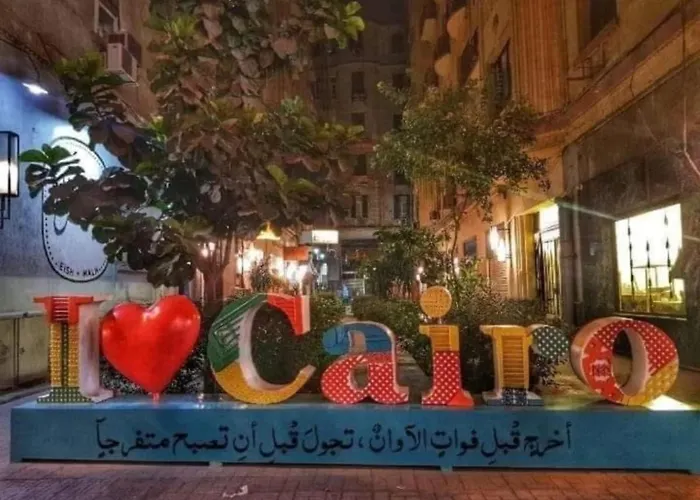 Hi Nile Plaza Hostel Cairo