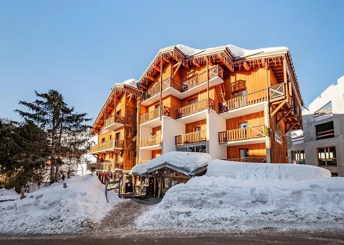 Hotel Le Gentiana Tignes