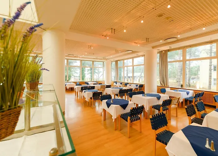 Baltic Zinnowitz - Hotel mit Meerwasserpool und Thermalbad